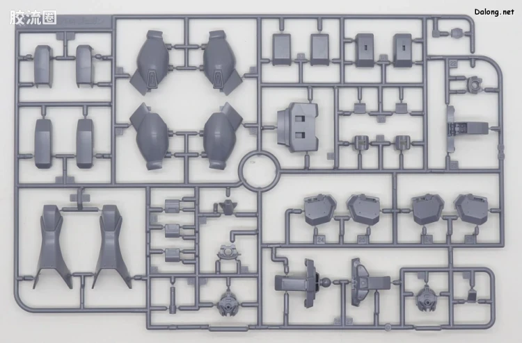 HGUC 网络限定版 杰刚Ｄ型(迷彩式样) - 图片